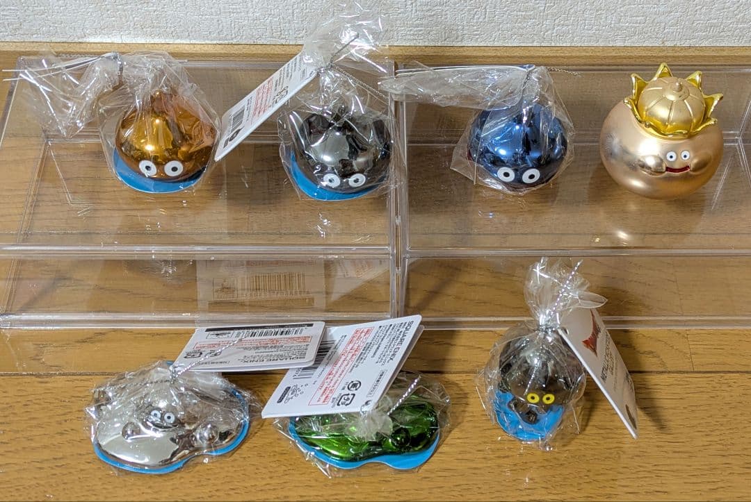 【最終値下げ】ドラクエ　メタリックモンスターズギャラリー　７体まとめ