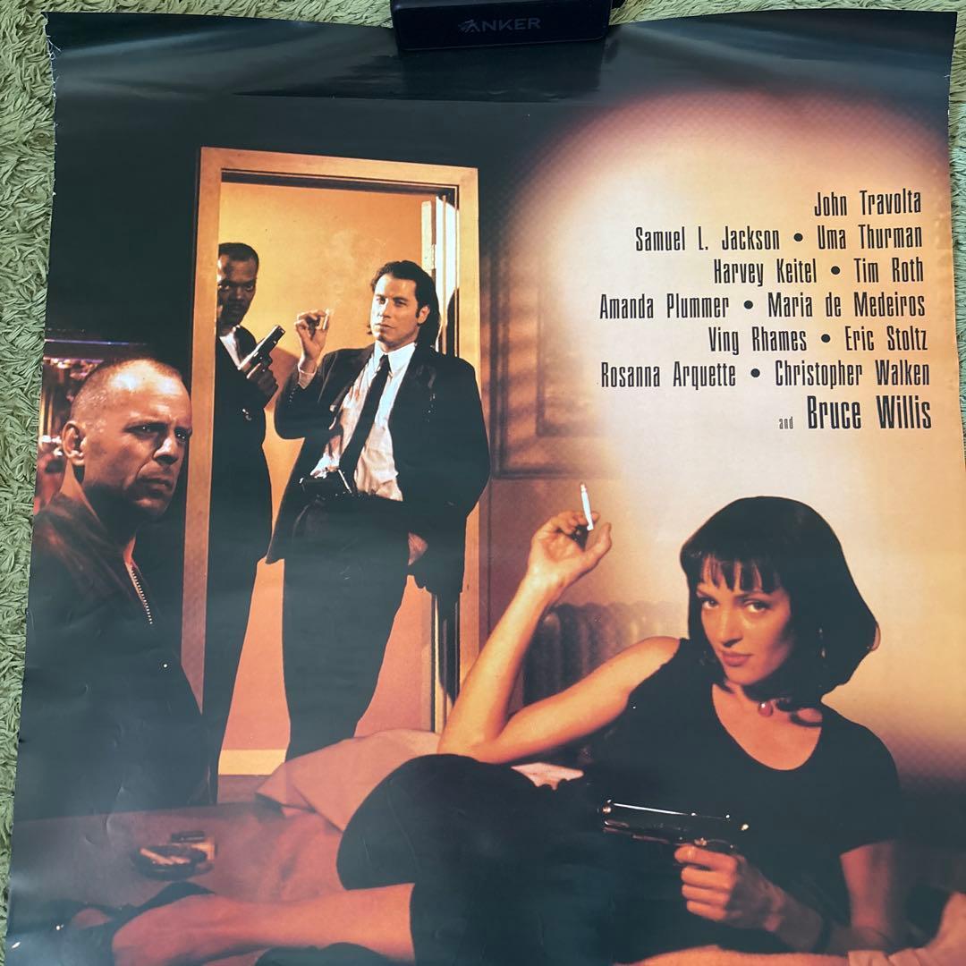 値下げ　PULP FICTION パルプフィクション　B1ポスター2枚セット
