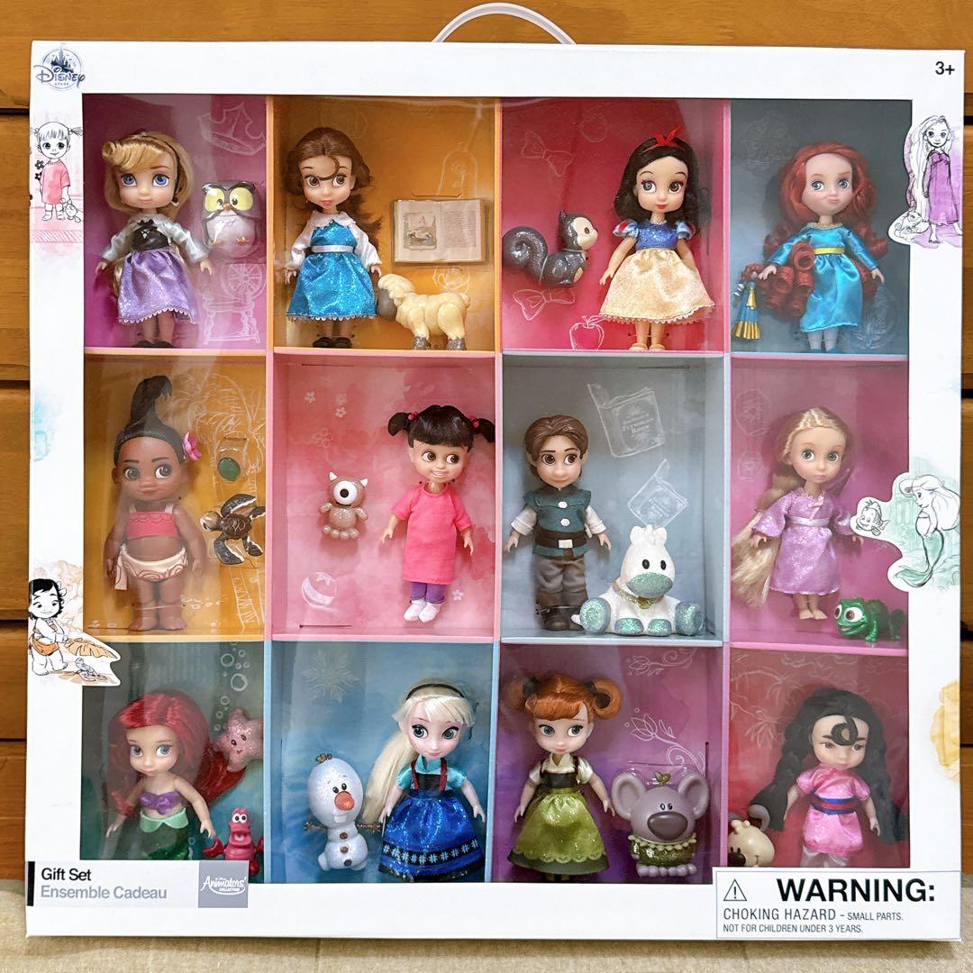 【新品未開封・未使用】アニメータードール ギフトセット12体