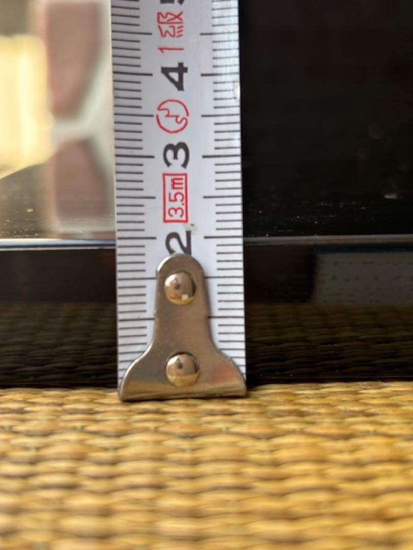 茶道具 黒真塗 長板 敷板 一双 炉・風炉用