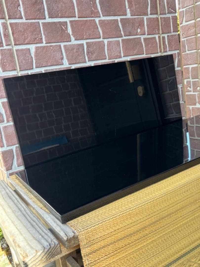 茶道具 黒真塗 長板 敷板 一双 炉・風炉用