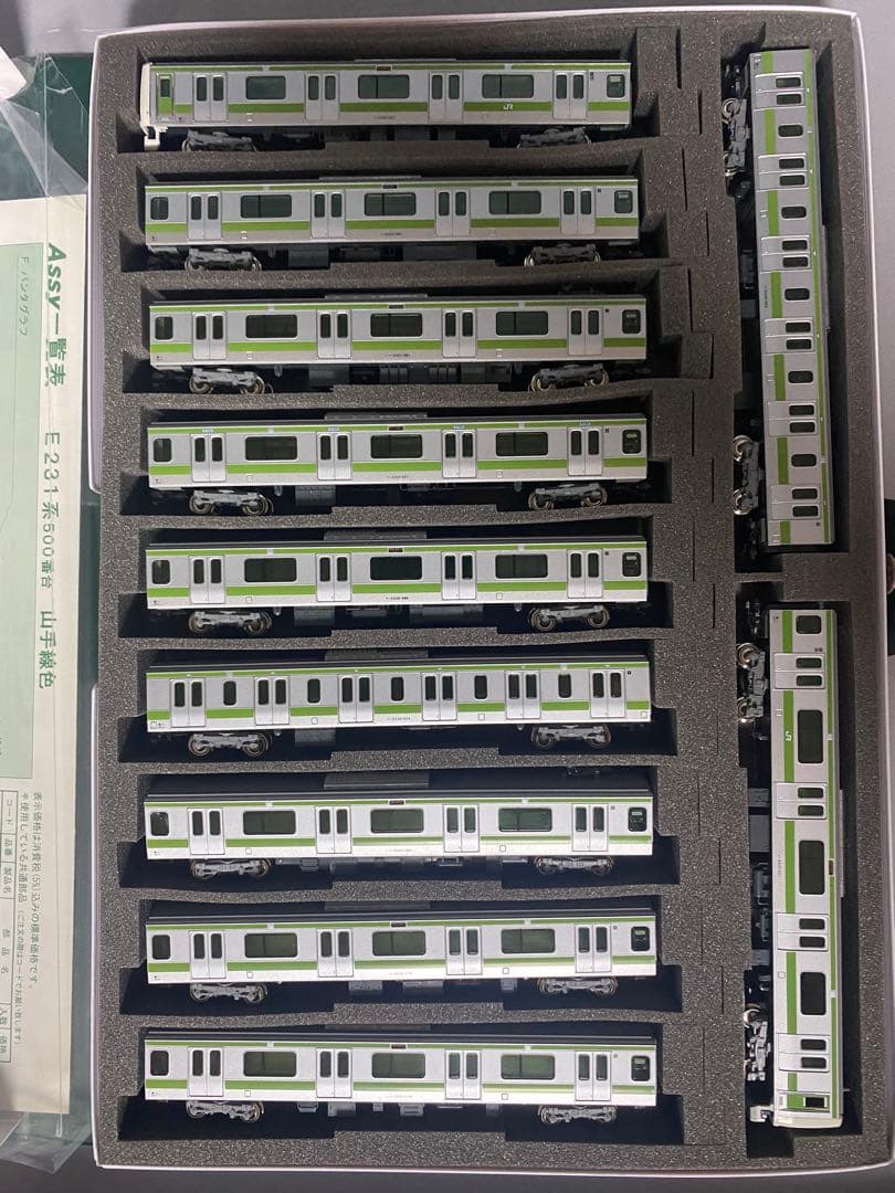 KATO E231系 500番台 山手線 10-261 10-262 11両