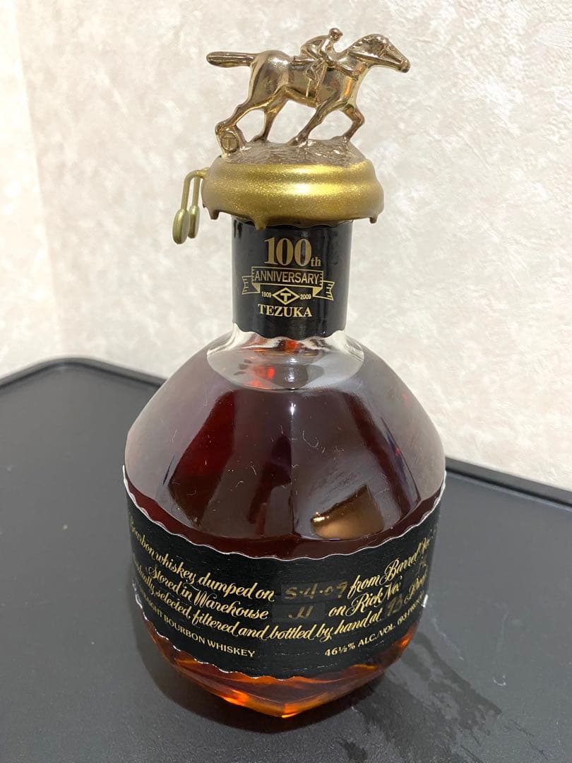テズカ ブラントン シングルバレル 100th 500mlバーボン ウィスキー