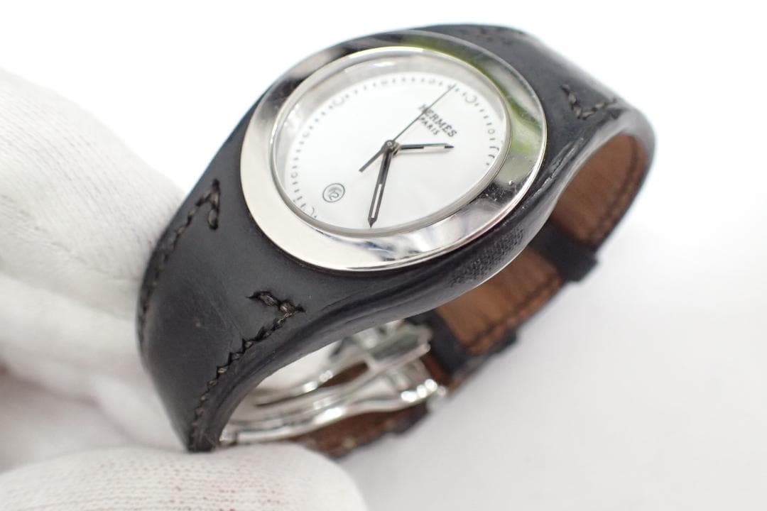 エルメス アーネ HA3.410 クオーツ 腕時計