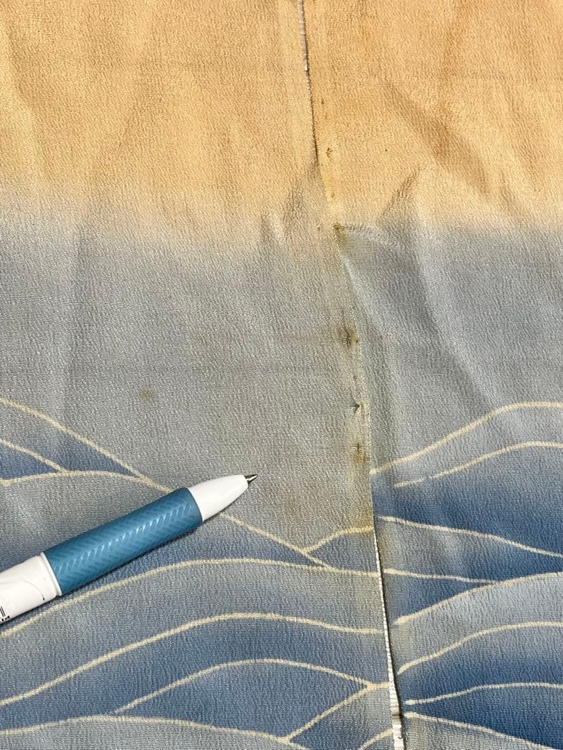 加賀のれん　お城柄　鶴　花嫁のれん