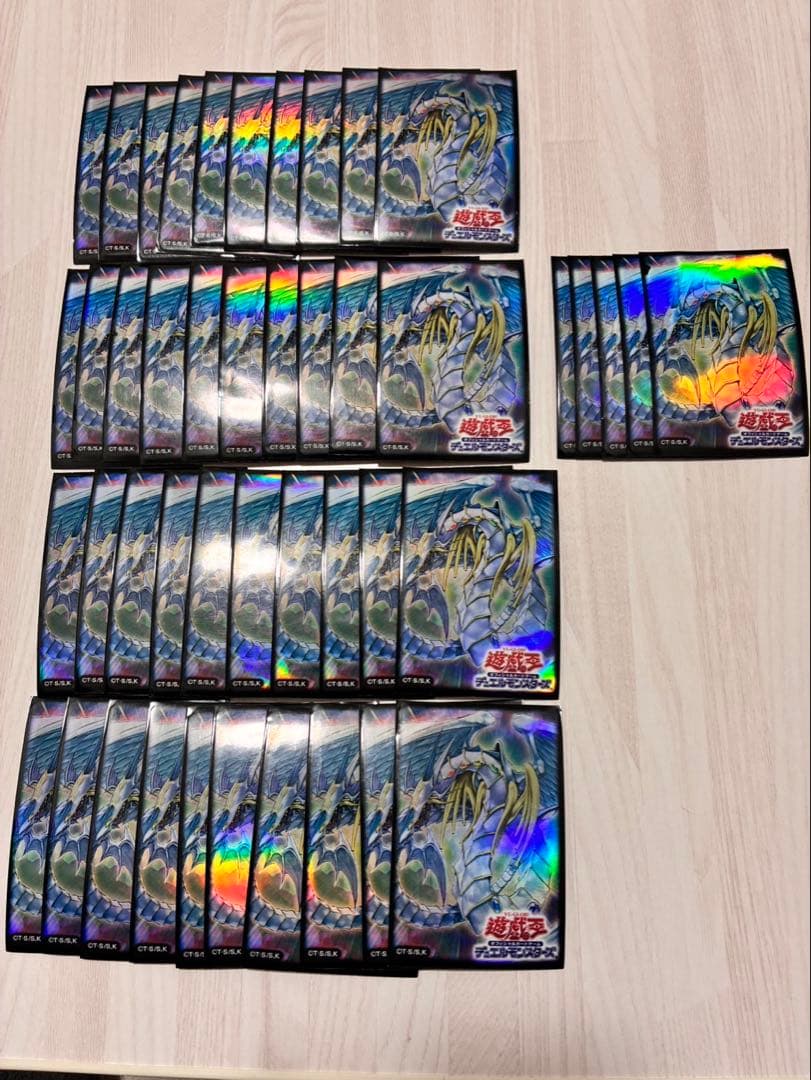 遊戯王レインボードラゴン　スリーブ　45枚