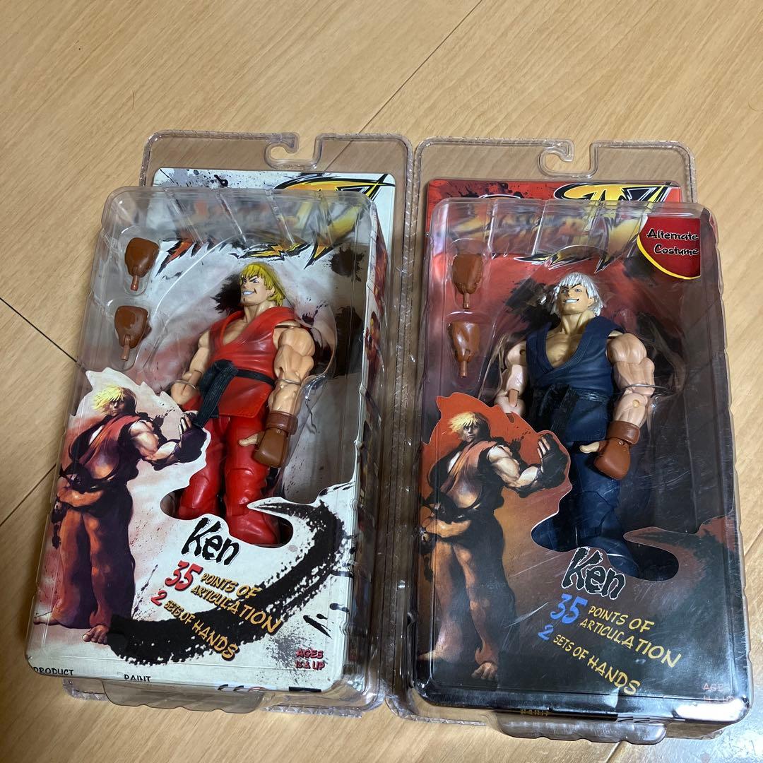 youk　NECA ストリートファイターIV ケン　2種セット