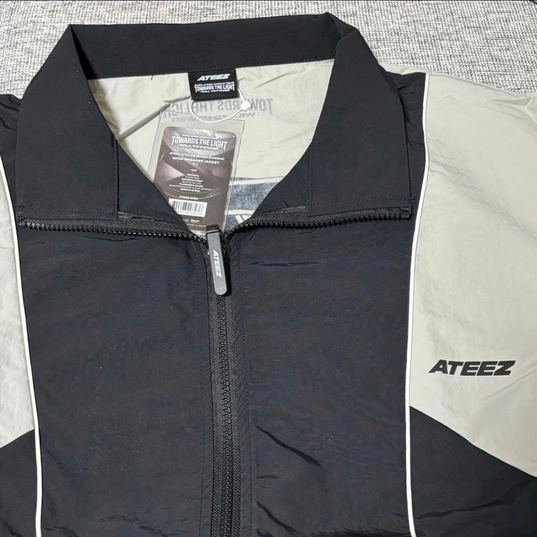 ATEEZ ヨーロッパ 限定 MD ウィンドブレーカー