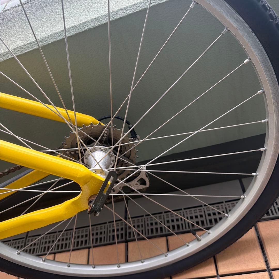 cannondale F3000 マウンテンバイク イエロー