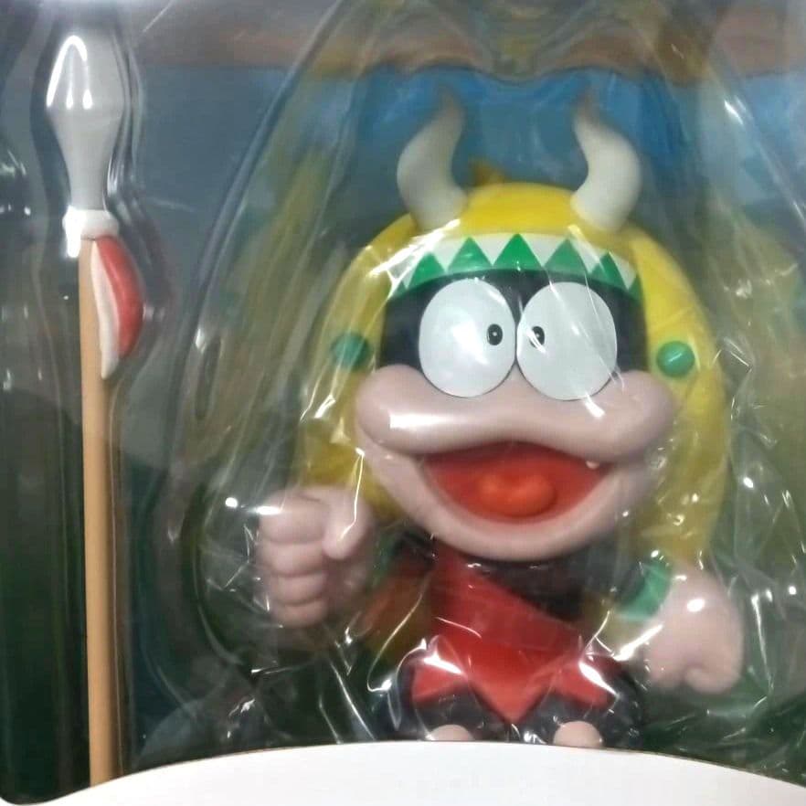 ジャングル黒べえ　フィギュア