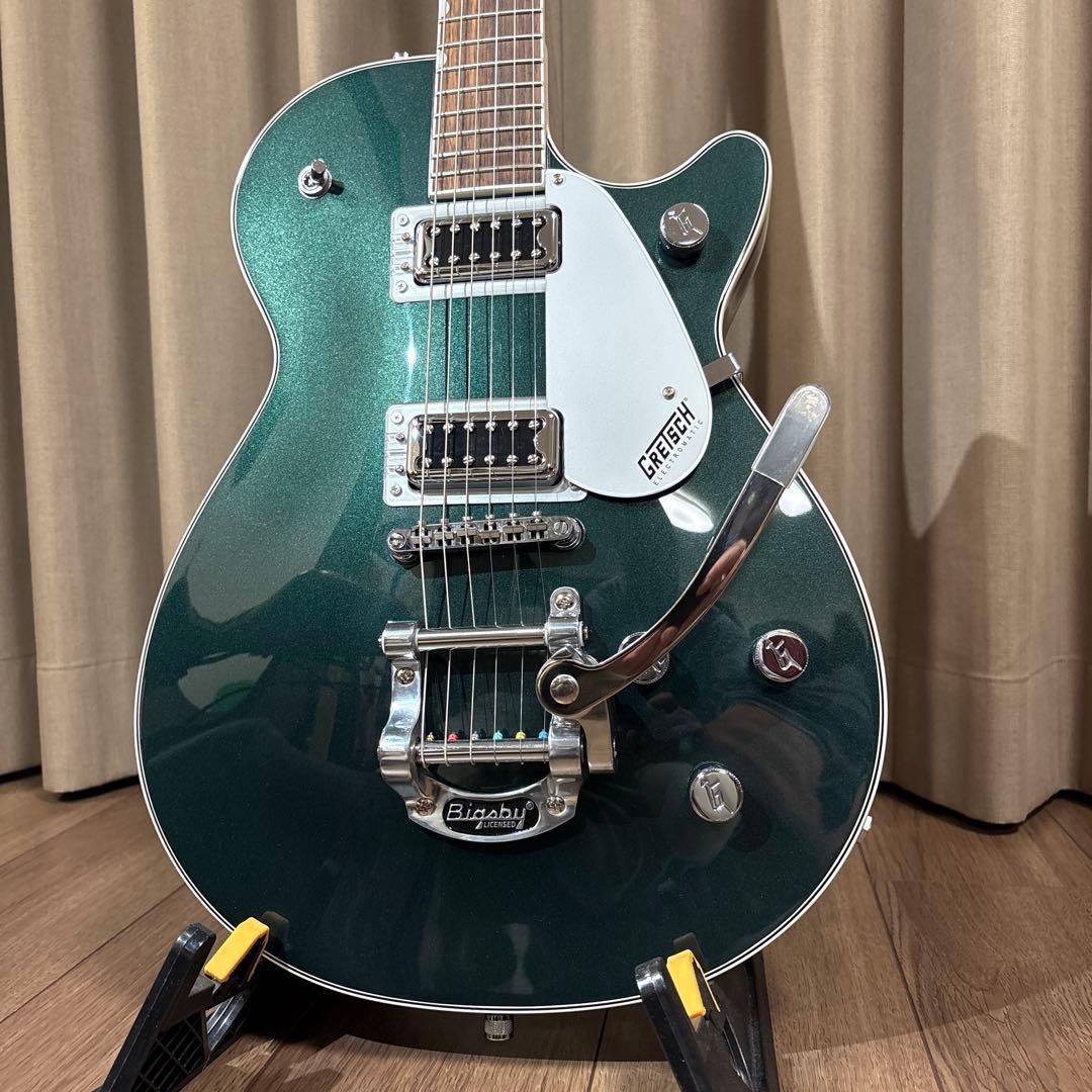 最終価格　Gretsch G5230T EMTC JET キャデラックグリーン