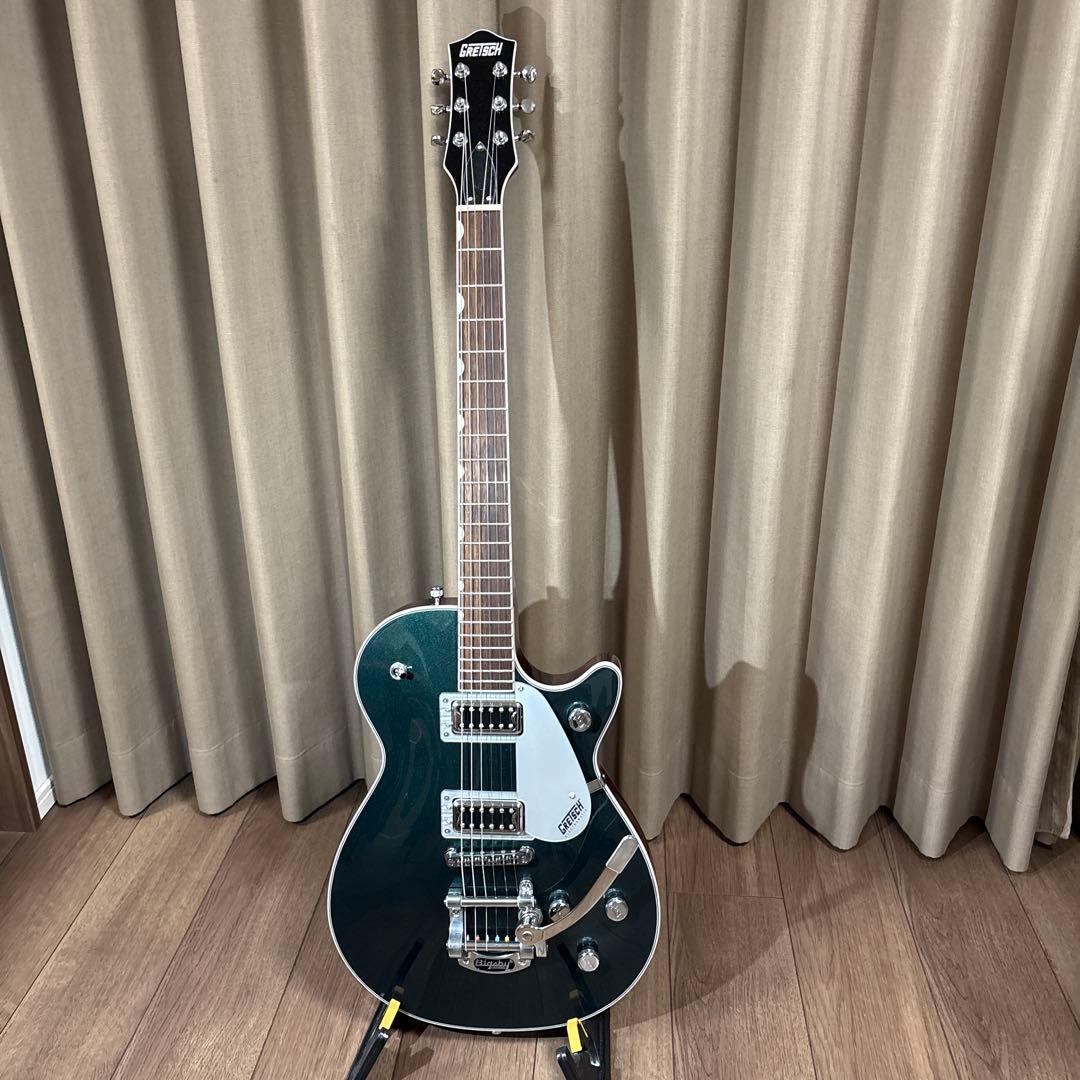 最終価格　Gretsch G5230T EMTC JET キャデラックグリーン
