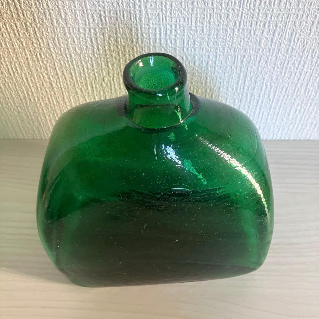 Yeslets様【確認用】白花瓶＆緑瓶