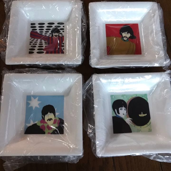 Beatles Paul Smith 絵皿 限定 200 シリアルナンバー入り