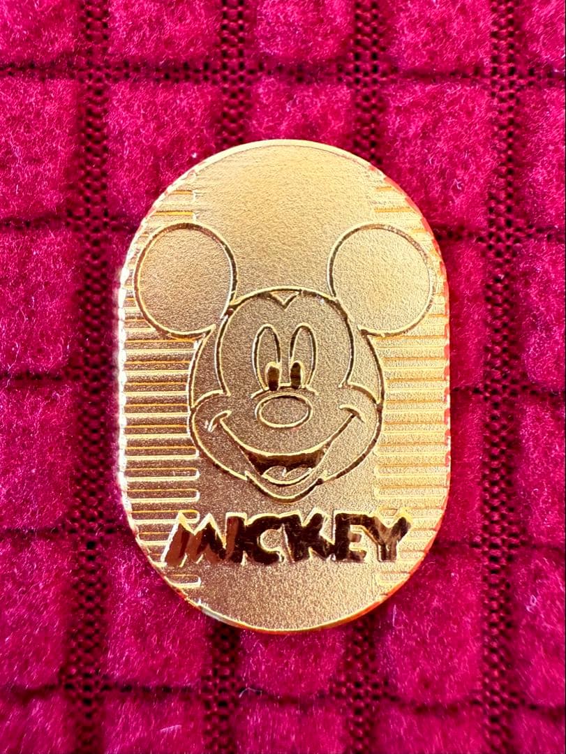 ディズニー 100周年記念ミッキーマウス 純金小判  コレクション