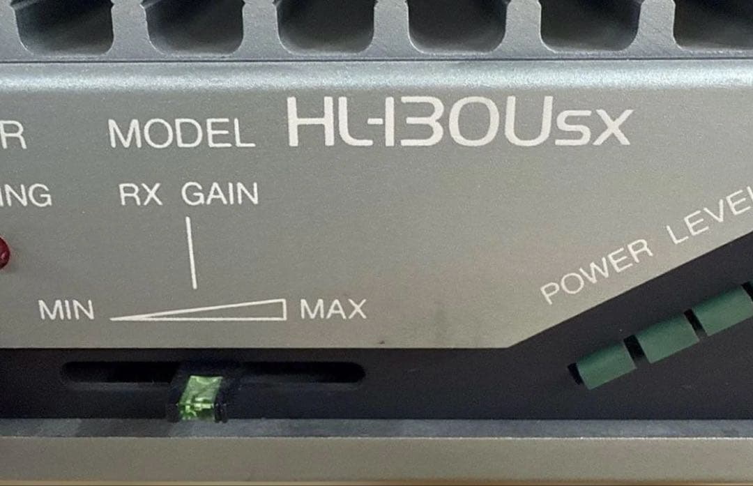 Tokyo HI-POWER 430MHzパワー・アンプ　　HL-130Usx