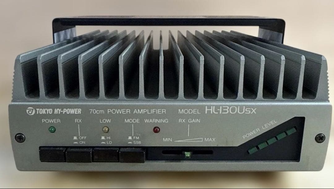 Tokyo HI-POWER 430MHzパワー・アンプ　　HL-130Usx