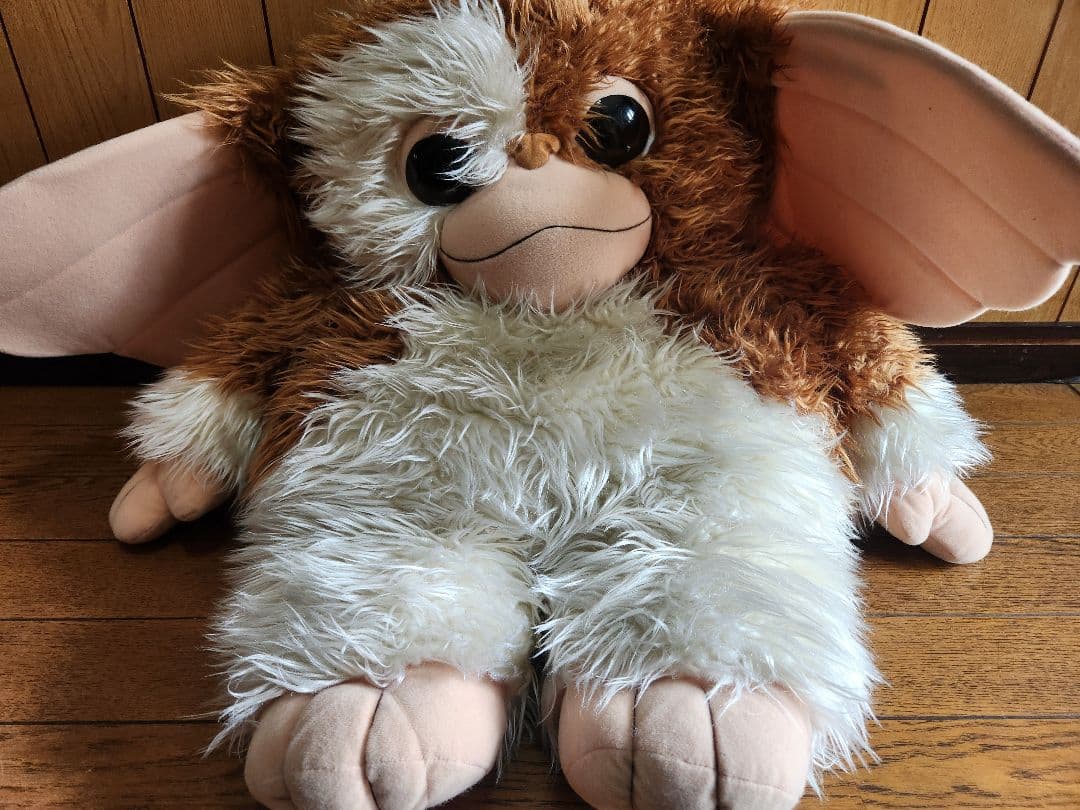 グレムリン　ギズモ　ぬいぐるみ　　ジュンプランニング　モグワイ