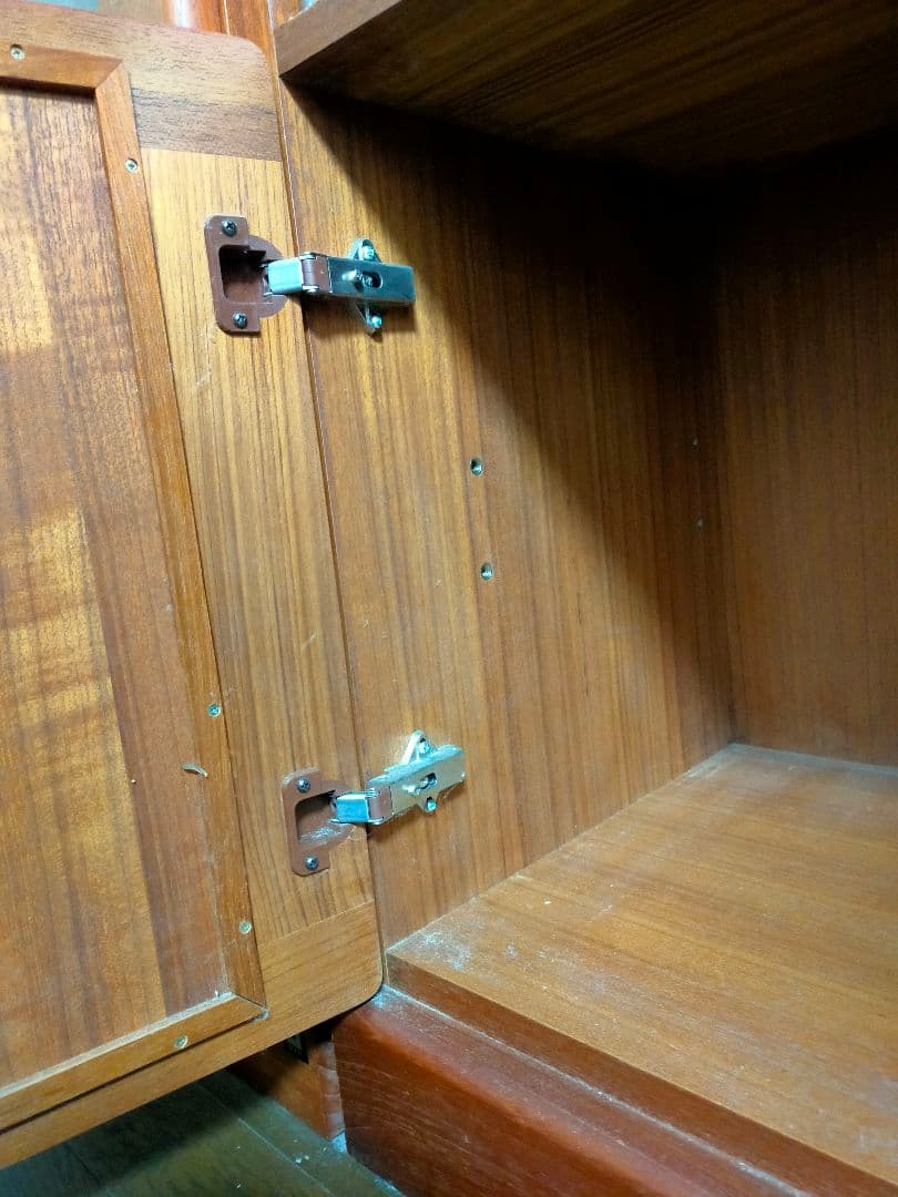 コスガ 木製キャビネット 収納家具