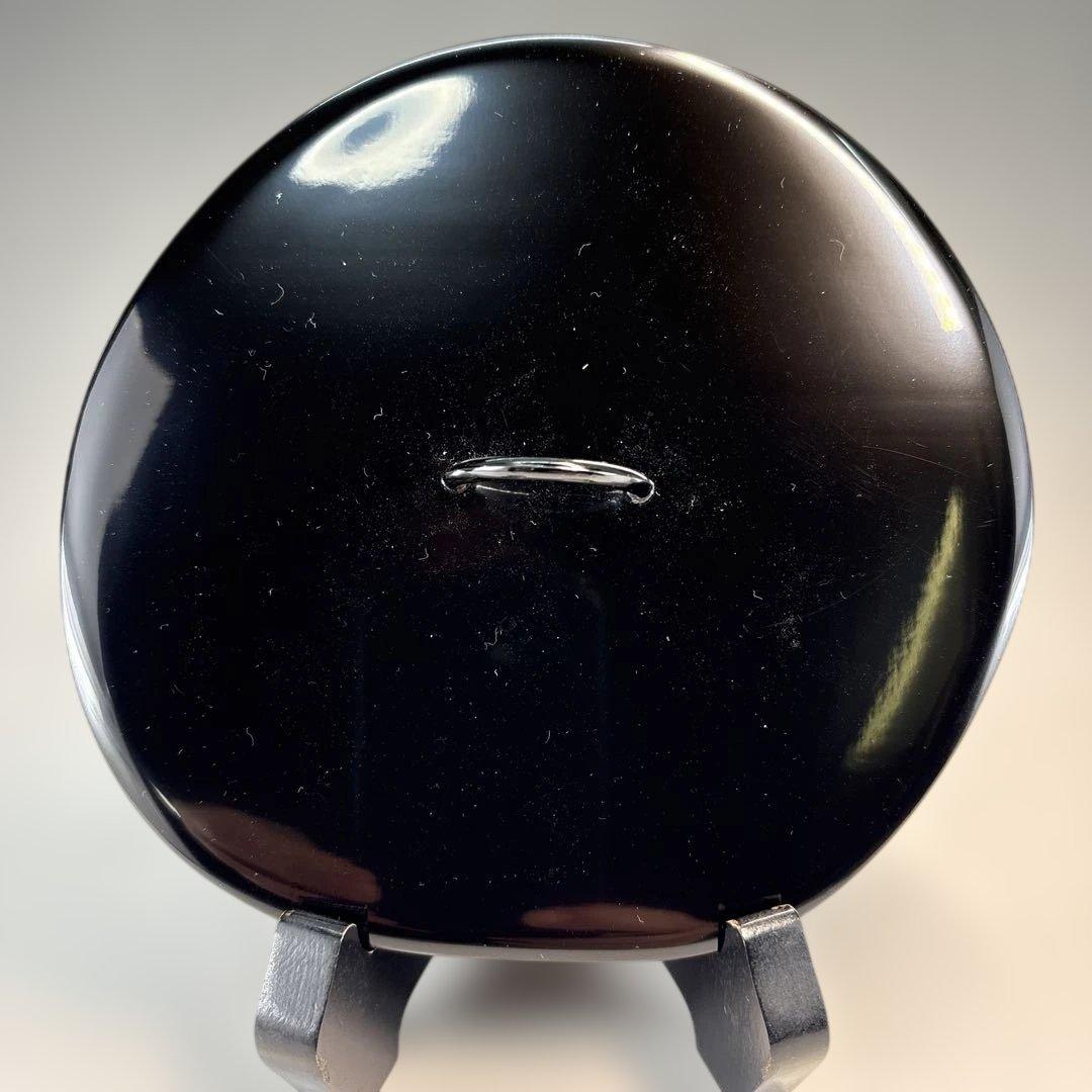 【中古品】鬼丸雪山造　高取水指（共箱）