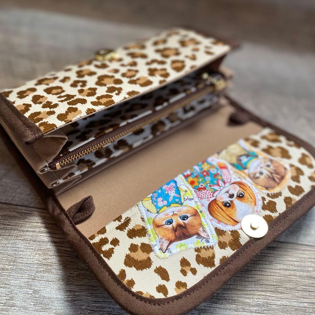 カ*ミ様 コヤンイサムチョン　黒猫着ぐるみ　クム　コール　長財布　バッグ　ハンド