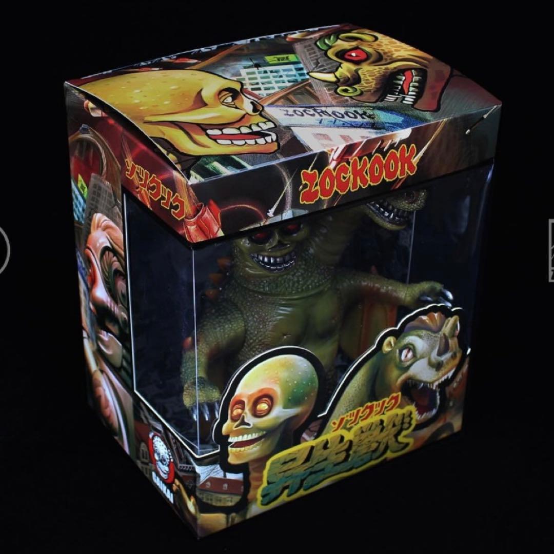 zockook ゾックック NEXUSZERO 生獸 ソフビ HxS ゾルメン