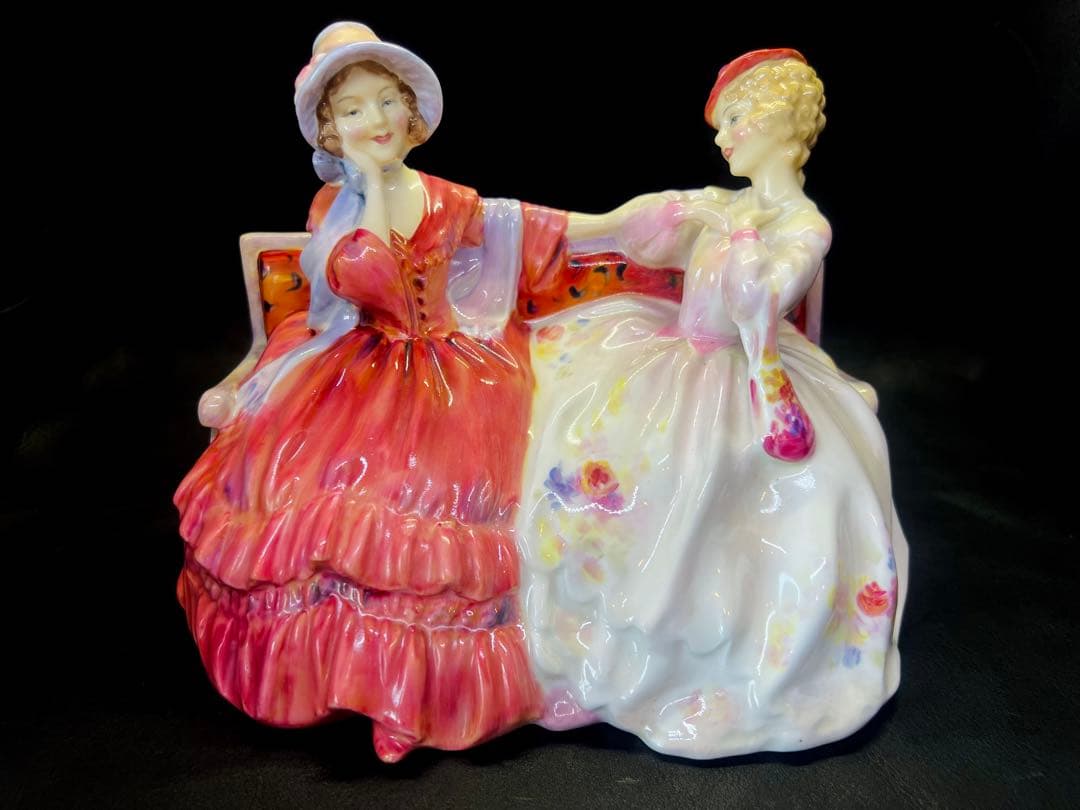 陶器製女性像 置物 置物