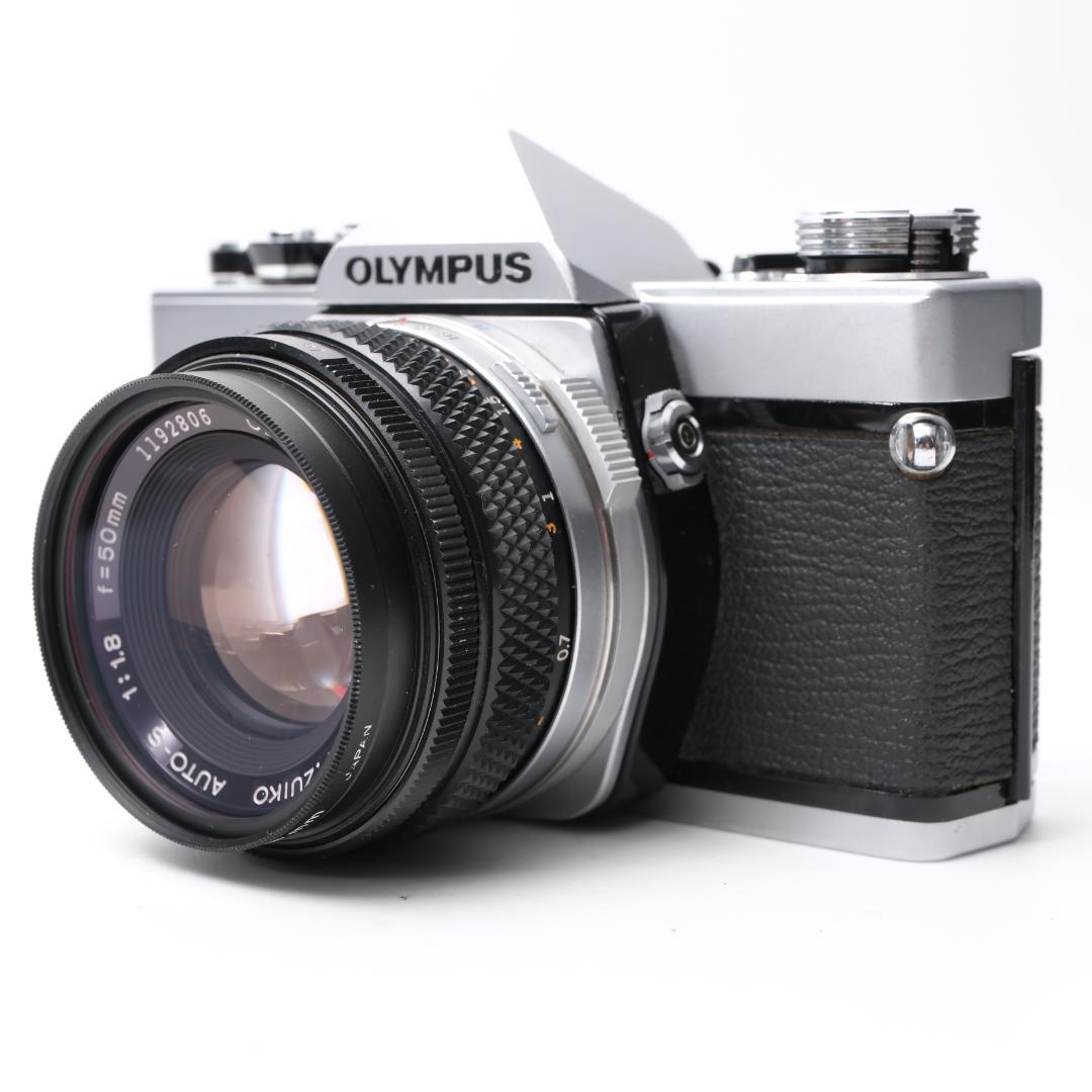フィルムカメラ OLYMPUS OM-1 / F.ZUIKO AUTO-S 50mm F1.8