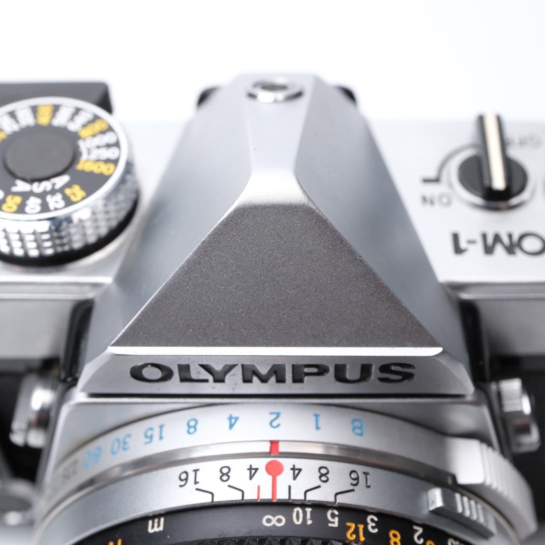 フィルムカメラ OLYMPUS OM-1 / F.ZUIKO AUTO-S 50mm F1.8