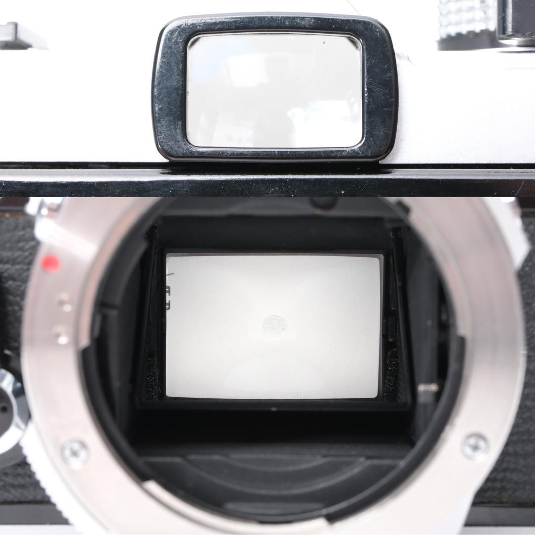 フィルムカメラ OLYMPUS OM-1 / F.ZUIKO AUTO-S 50mm F1.8