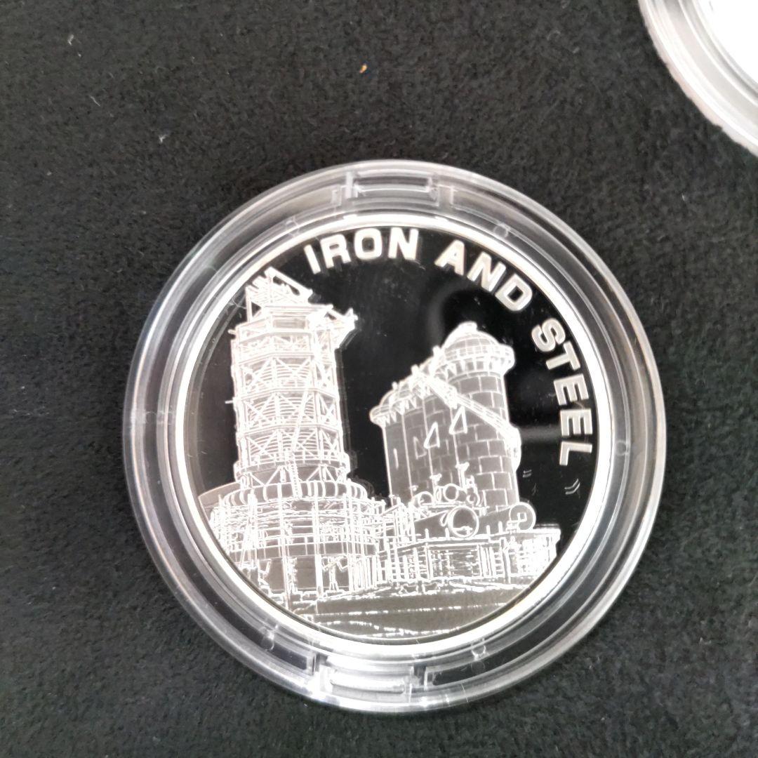 ☆ 造幣局 ☆ 世界文化遺産プルーフメダル３点セット 明治日本の産業革命遺産