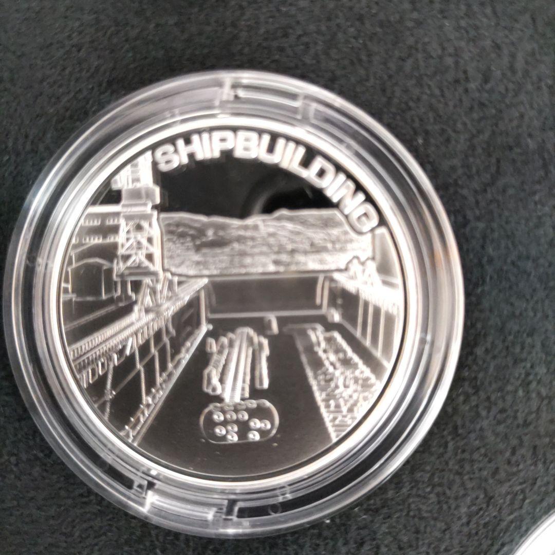 ☆ 造幣局 ☆ 世界文化遺産プルーフメダル３点セット 明治日本の産業革命遺産