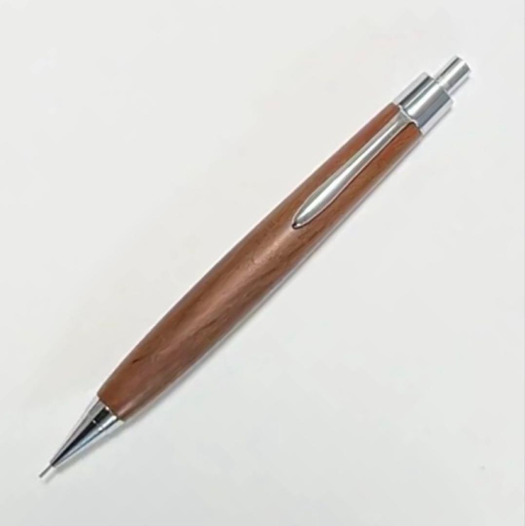 クラフトA カンヒ桜　木軸シャープペンシル0.5 CraftA MP202