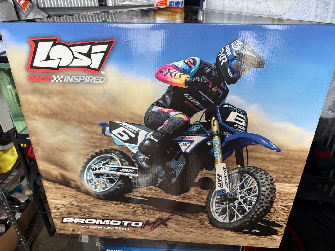 Ｋ*Ｏ様 LOSI プロモト1/4