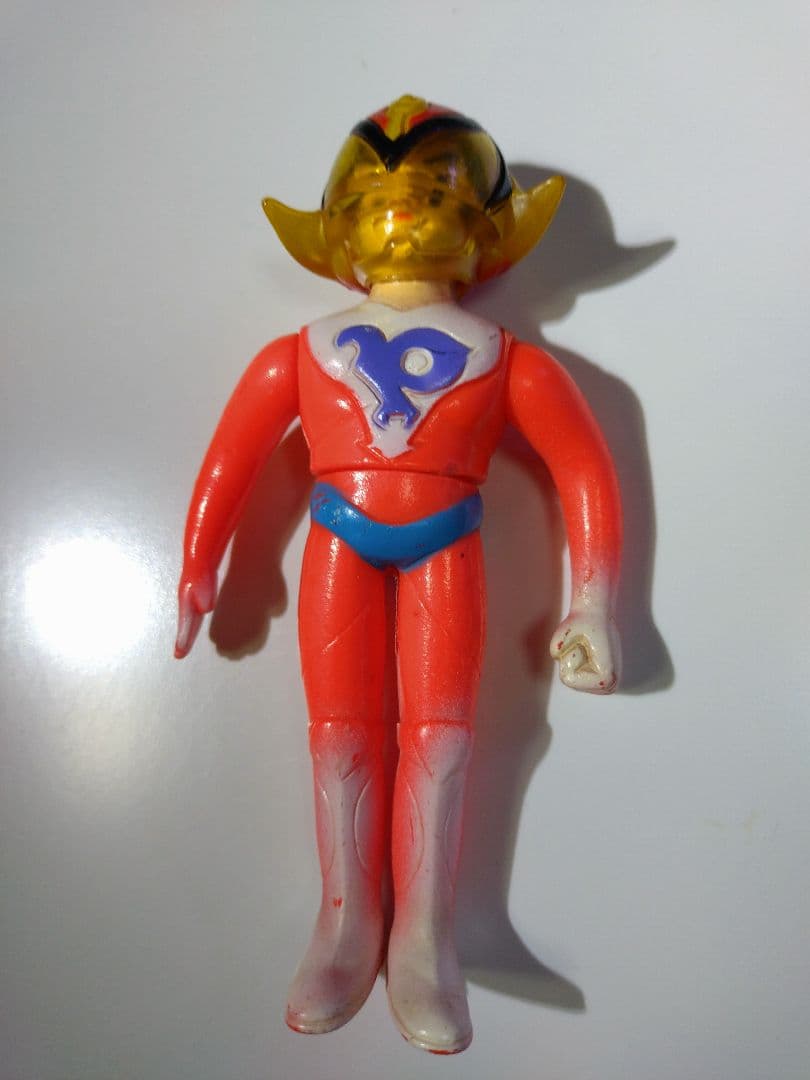 中嶋製作所☆破裏拳ポリマー☆1970年代の希少ソフビフィギュア☆約12cm