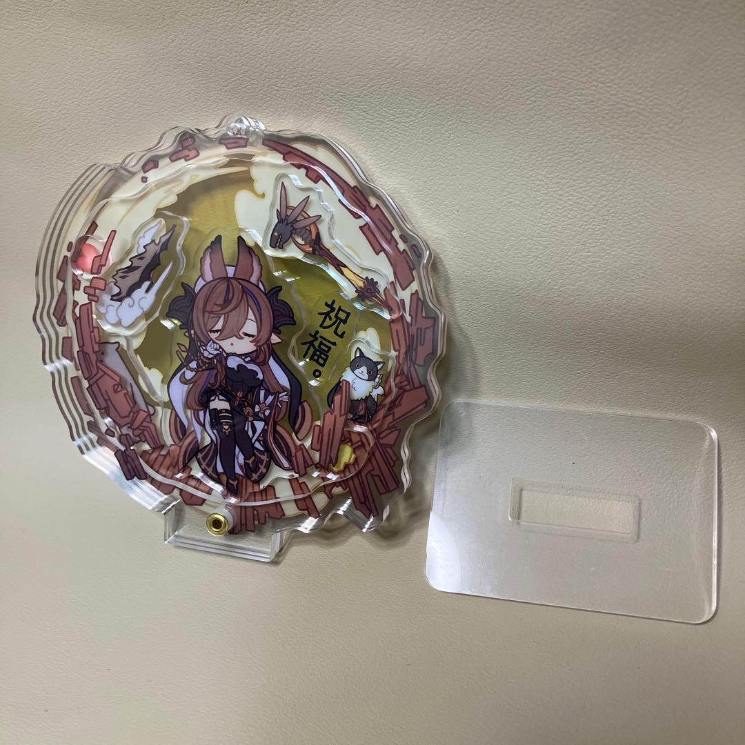 ガレヲン　アクリルスタンド　グランブルーファンタジー　グラブル　グラフェス　23