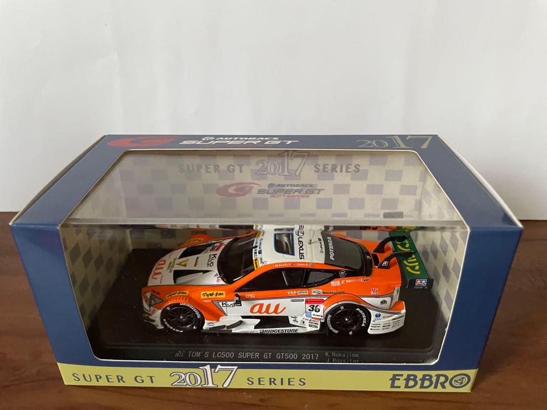 au TOM'S LC500 SUPER GT 2017値下げ！