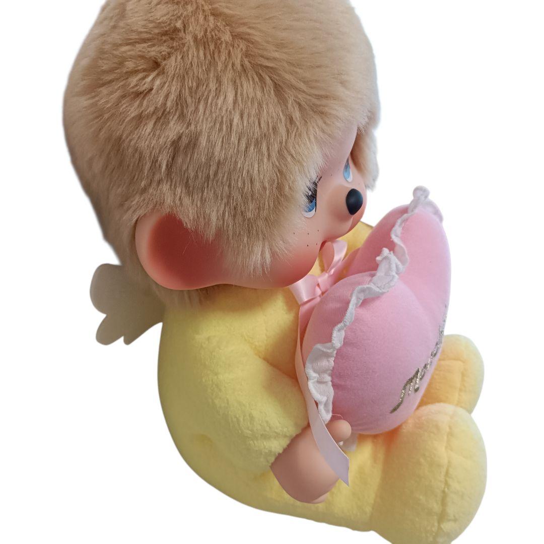 モンチッチ　Monchhichi 50th ラブ ハッピーエンジェルボーイ