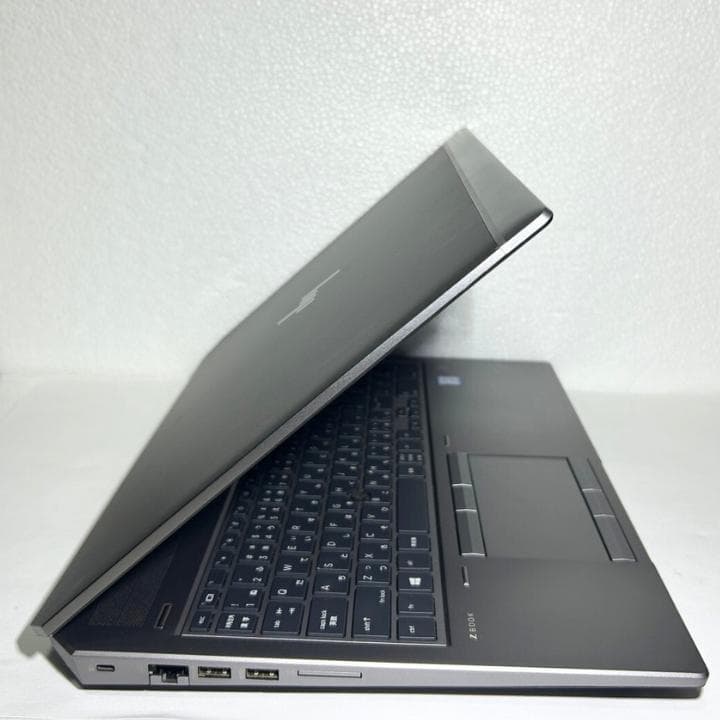 HP ZBook 15 G6✨i7×16GB×新品SSD 1TB+HDD1TB