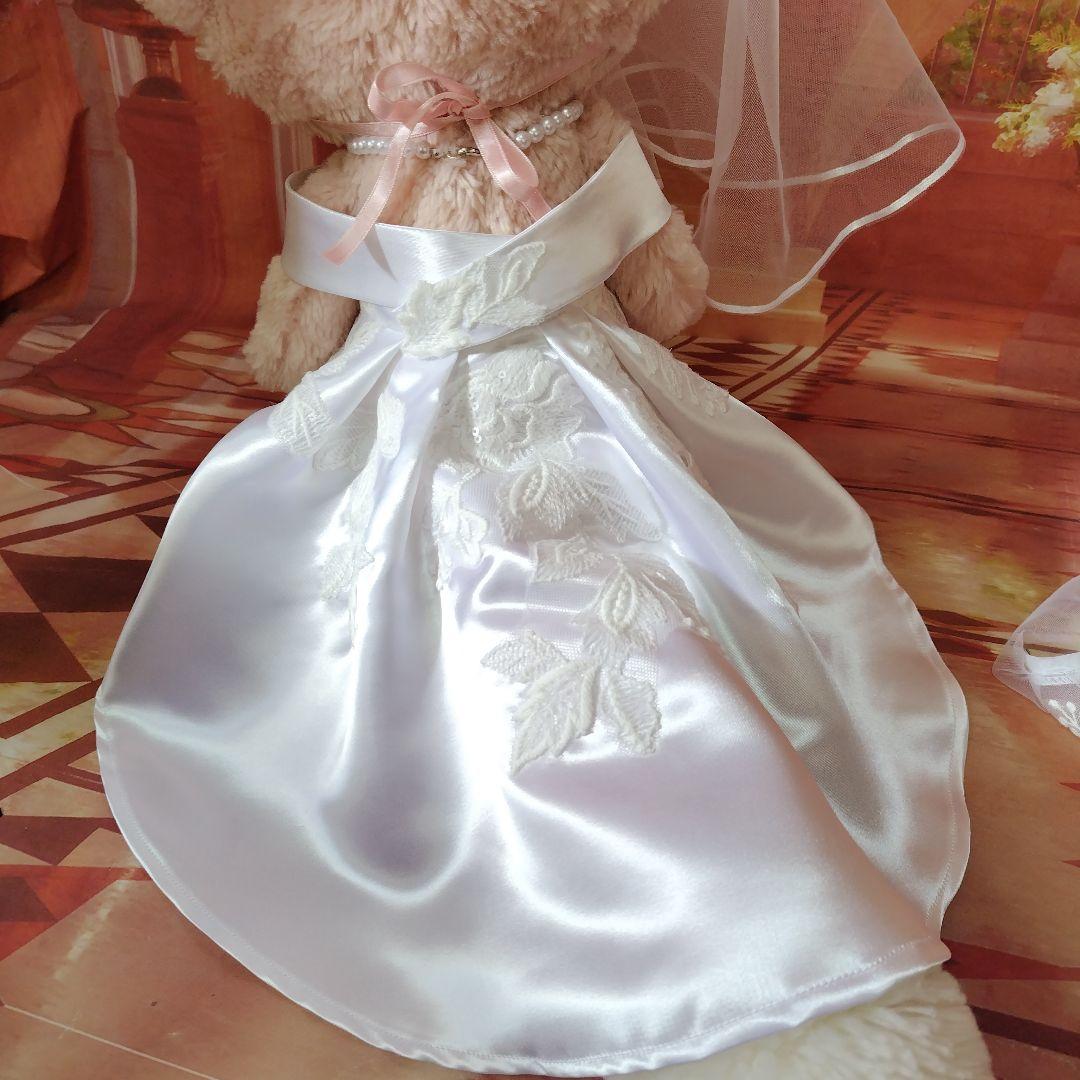 りーさん専用ダッフィーリーナベルウェディングコスチューム