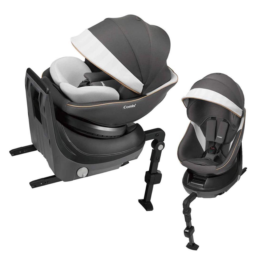『極美品』コンビチャイルドシート クルムーヴスマートisofix JL-590