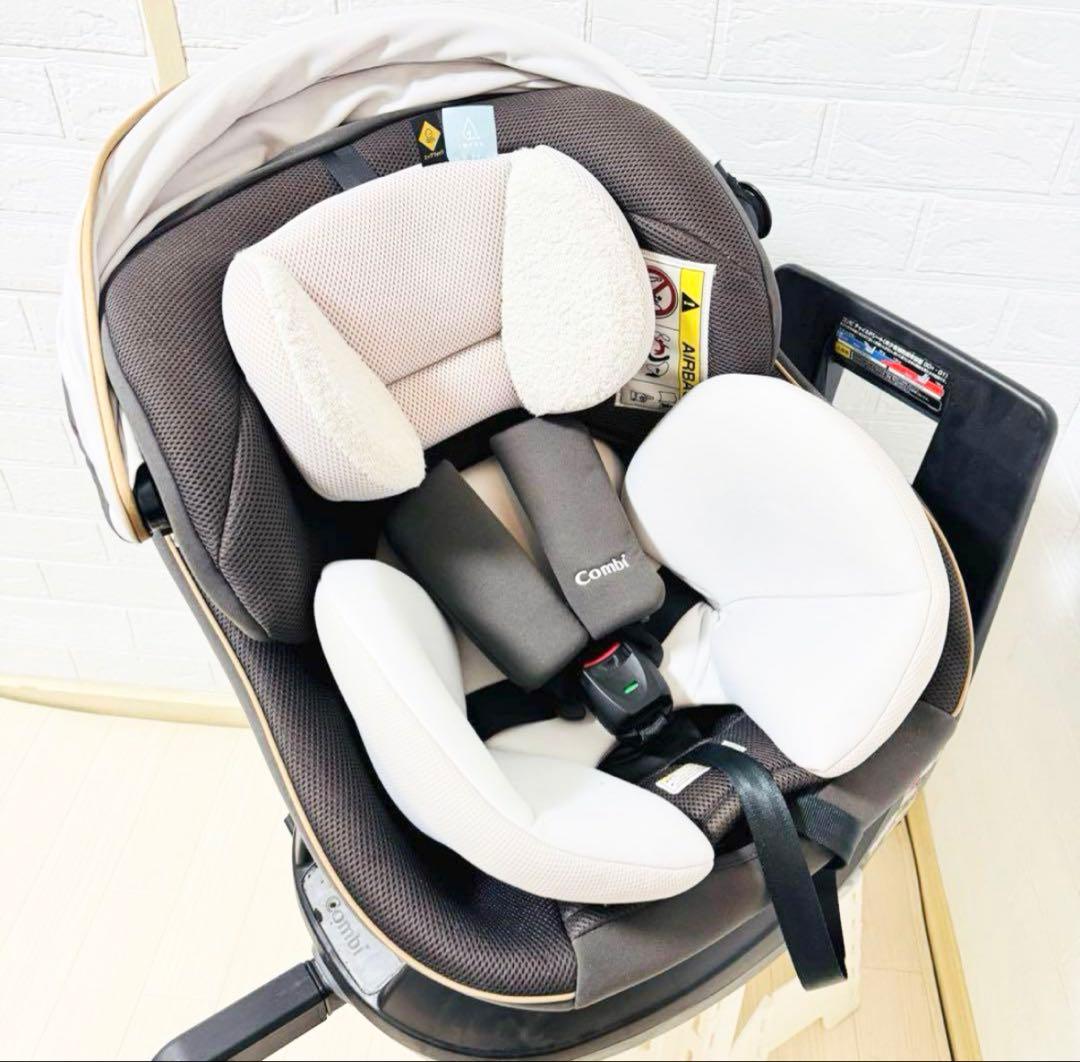 『極美品』コンビチャイルドシート クルムーヴスマートisofix JL-590