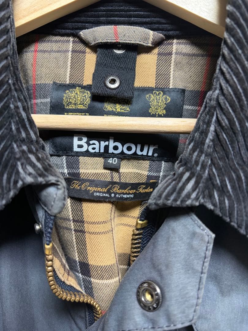 Barbour ビデイル BEDALE SL ウォッシュド40