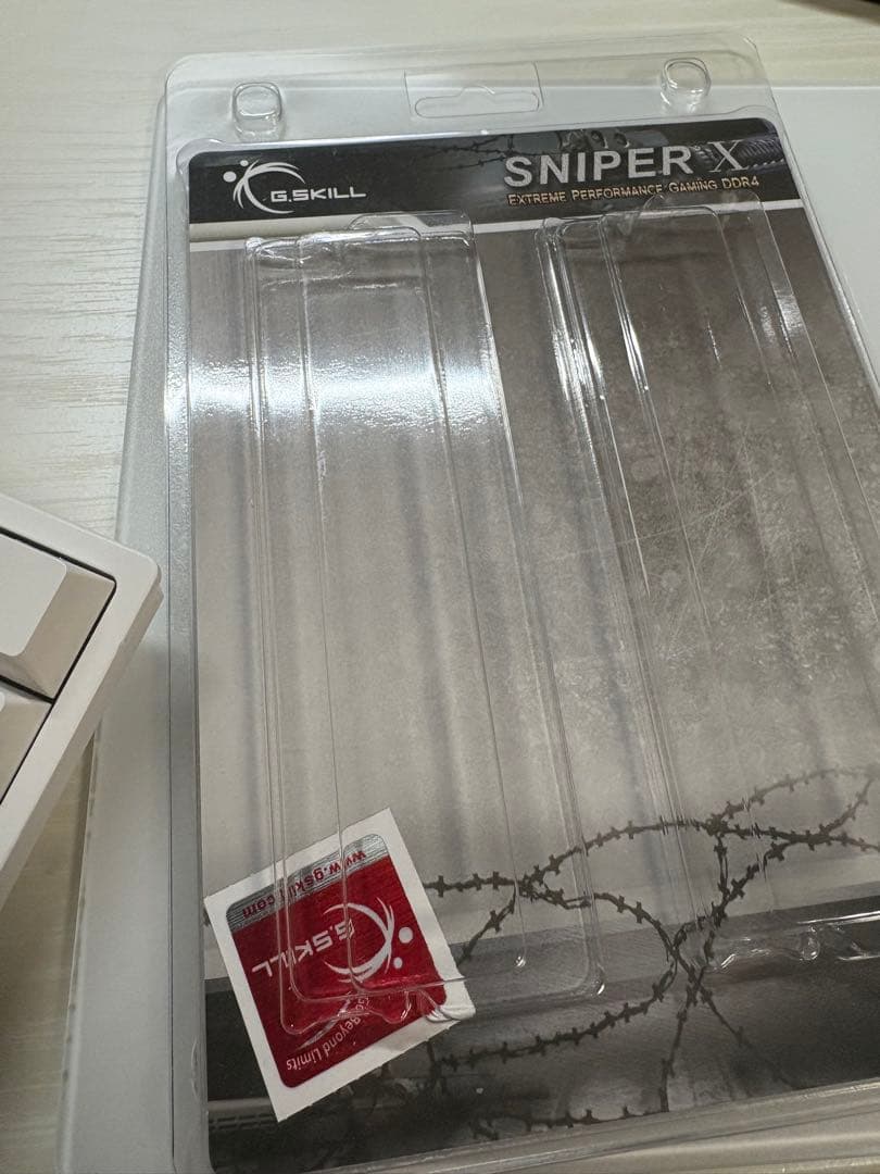 メモリー G.SKILL SNIPER X DDR4-3600 16GB (2x8GB)