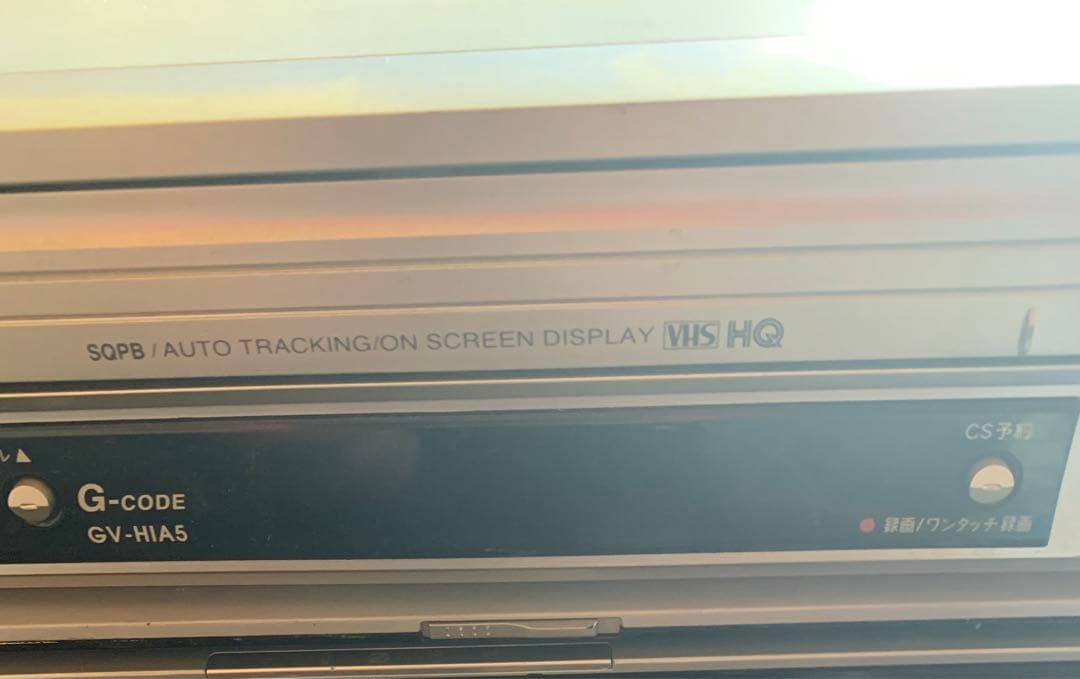 LG GV-HIA5 VHSカセットデッキ