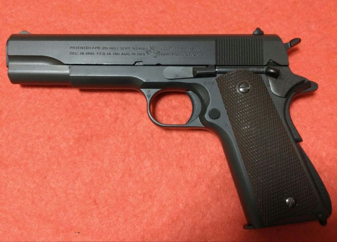 東京マルイ　コルトガバメントM1911A1　ガスブローバック