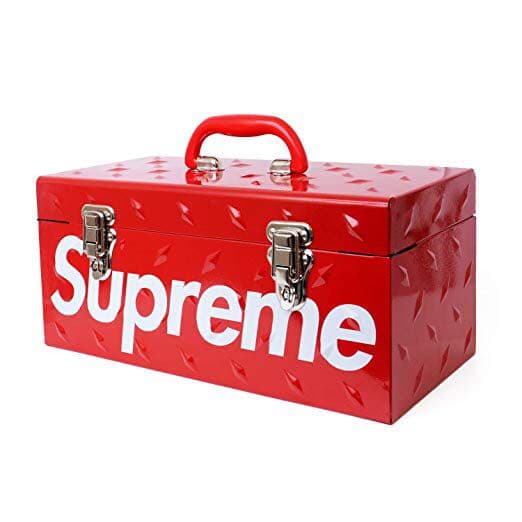 コレクション SUPREME 18AW Diamond Plate Tool Box