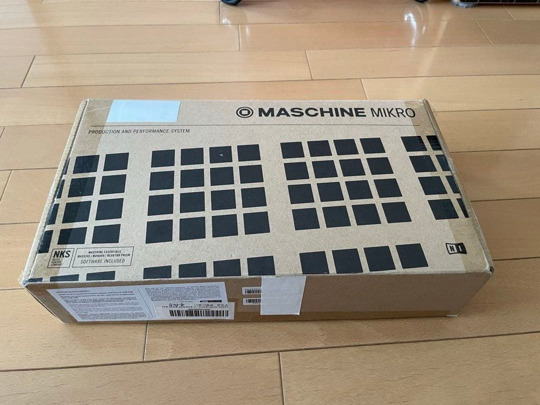 【中古美品】MASCHINE MIKRO MK3