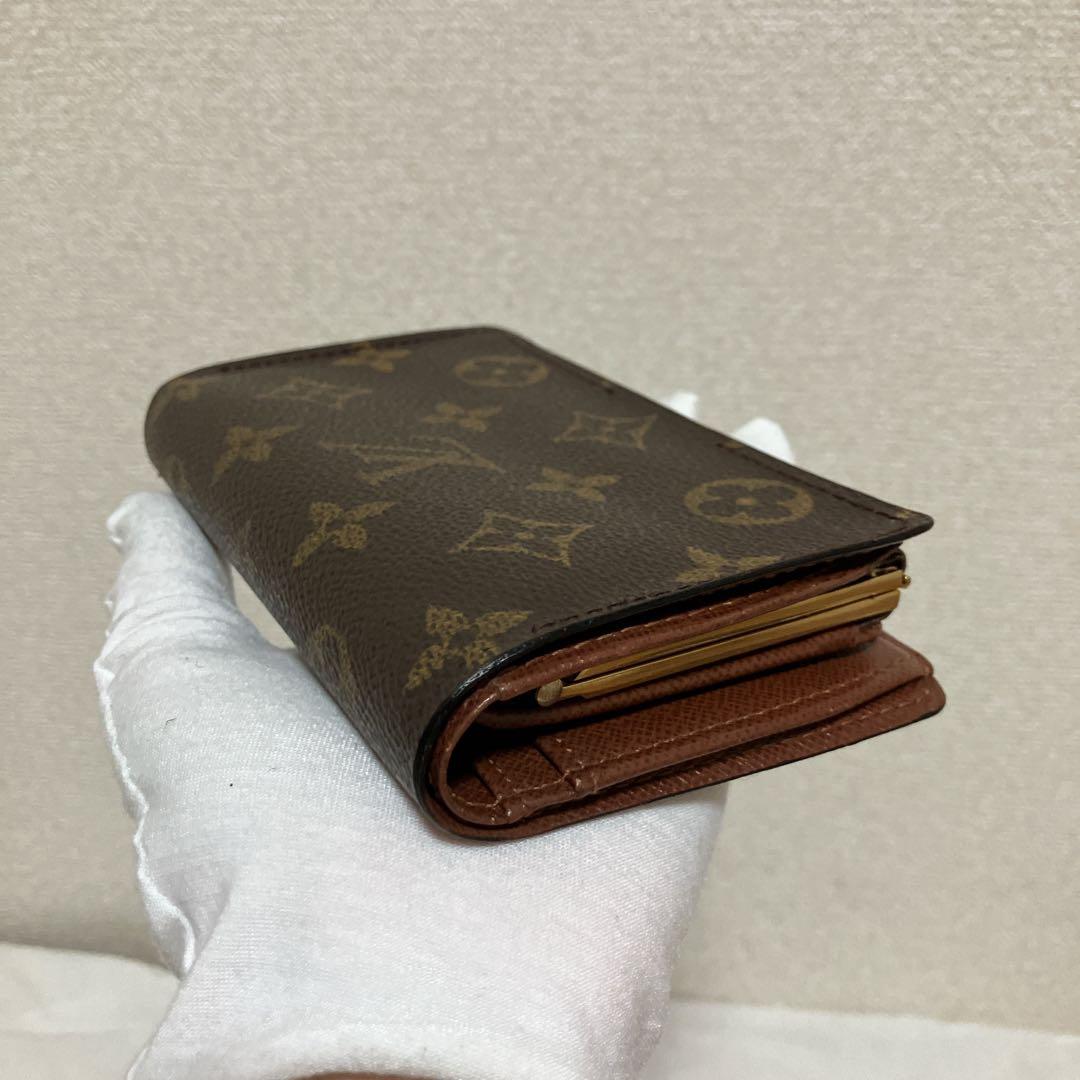 ✨美品✨　ルイヴィトン ポルトモネ ビエ ヴィエノワ 財布 がま口　二つ折り