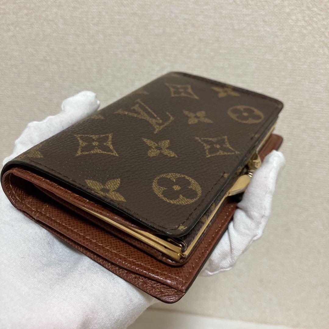 ✨美品✨　ルイヴィトン ポルトモネ ビエ ヴィエノワ 財布 がま口　二つ折り